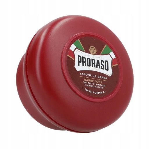 Proraso červené mydlo na holenie na depiláciu 150 ml