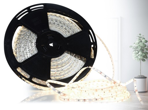 LED PÁS SMD 3528 1M IP20 DENNÉ SVETLO NEUTRÁLNE 4500K