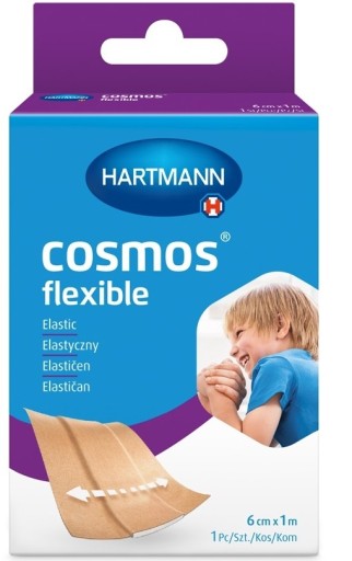 HARTMANN Cosmos flexibilný 6cm x 1m plast. rezať