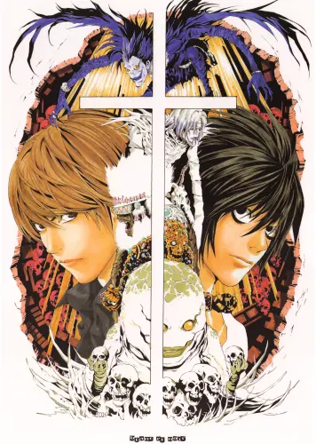 Anime Manga Death Note plagát dn_015 A3