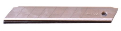 ČEPELE NOŽOV 0,5MMX100X18MM /10KS/