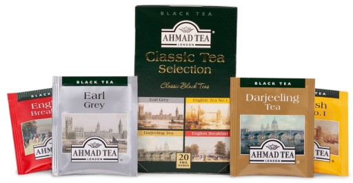 Ahmad Tea Výber z čiernych čajov 4x5tb