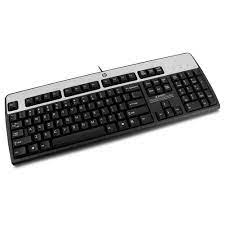 KLÁVESNICA HP KU-0316 PS/2 / LEPENÁ