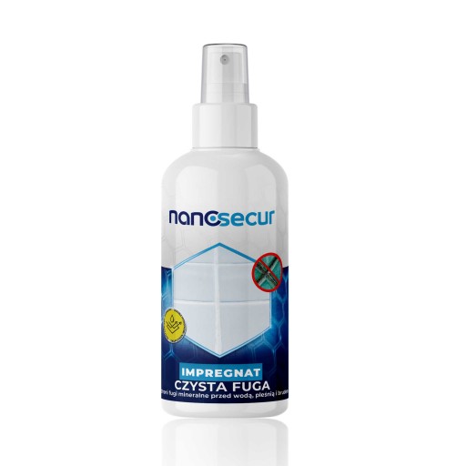 NANOSECUR Grout impregnácia, účinná ochrana a starostlivosť, 60ml