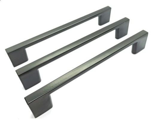 LUCCA NÁBYTKOVÁ KĽÚČKA 96MM MAT BLACK LOFT TECHNO