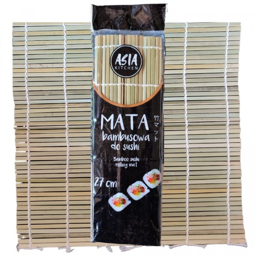 Asia Kitchen Bambusová podložka na sushi 27x27cm