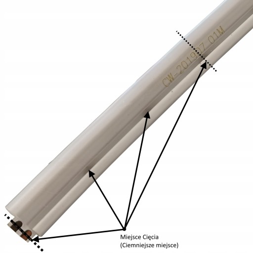 Neon FLEX 8x16mm 120 LED 12V 1m IP65 ORAN.