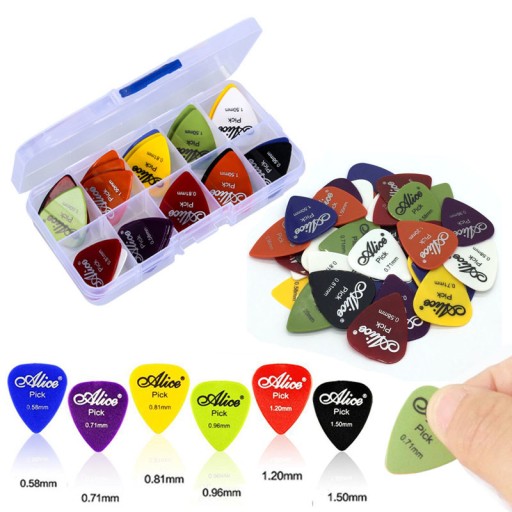 Trsátka na gitaru 10 PCS Trsátko na gitaru Mark Alice