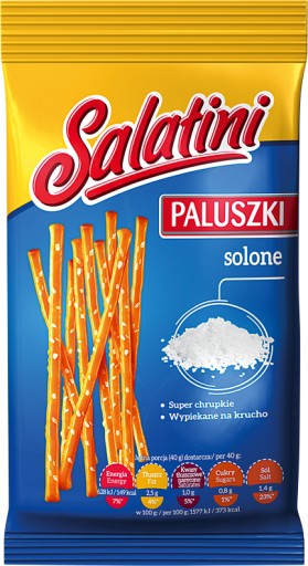 Salatinové tyčinky solené 40g