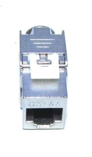 Zásuvka RJ45 CAT keystone. 6A FTP tienené