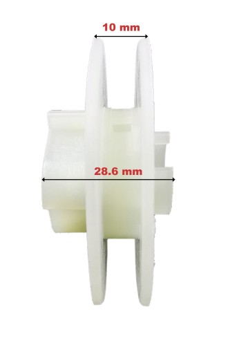 NAVÍJACIE KOLESO PRE ČÍNSKE PÍLY 45ccm 52ccm 58cc NAC