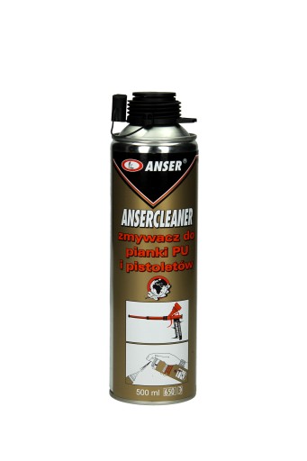 ČISTIČ PU PENY, ČISTIČ ZBRANÍ 500ml