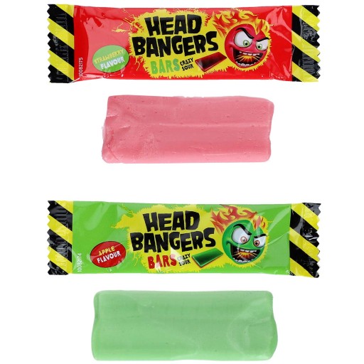 Veľmi kyslá guma Head Bangers 200g z Nemecka