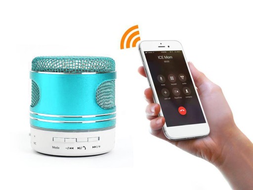 BLUETOOTH MINI REPRODUKTOR BEZDRÔTOVÉ RÁDIO MP3 FM PRENOSNÉ USB microSD