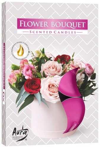 Bispol HEATERS p15 vôňa FLORAL BOUQUET 4h