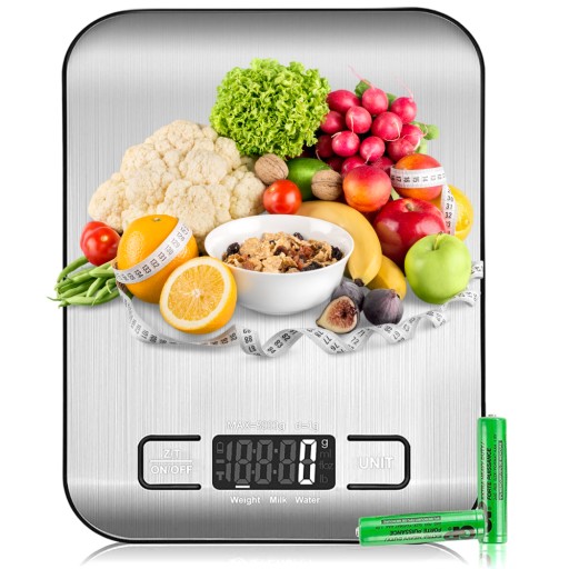 DIGITÁLNA ELEKTRONICKÁ KUCHYŇSKÁ VÁHA 10 KG PRESNÝ 1G LCD DISPLEJ