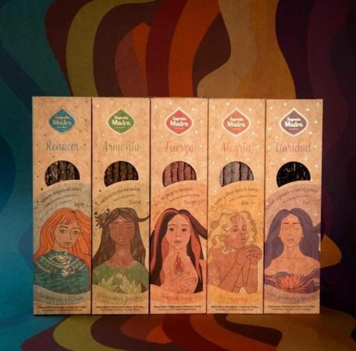 Vonné tyčinky Sagrada Madre 5 Elements - Éter