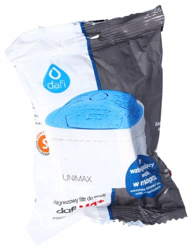 Filtračná vložka Dafi Unimax Mg+ 1 ks.