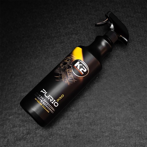 K2 PURIO PRO 1L Čistiaci prostriedok na interiéry na čistenie plastov