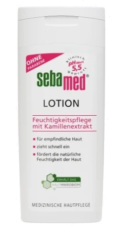 Sebamed, Hydratačný balzam s harmančekom, 200 ml