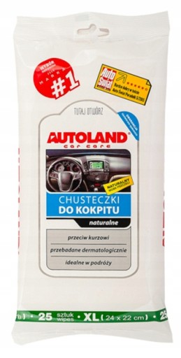 DO KOKPITU PRÍRODNÝ VOSK P7L52 AUTOLAND WIPE