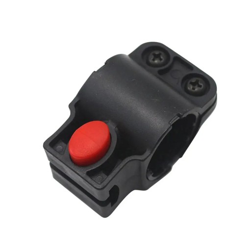 Zámok na bicykel Zámkový motorový kočík 88cm 9mm + držiak na rám