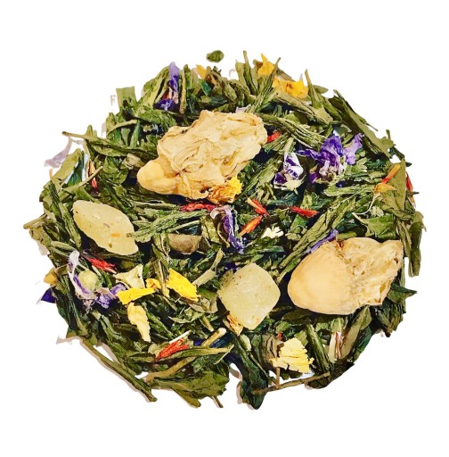 Sencha CACTUS zelený čaj - Opuntia 100g