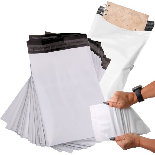 50ks KURIÉR BALENIA FÓLIE OBÁLKY FÓLIE 170X300 SILNÉ LEPIVO FÓLIE PEVNÉ