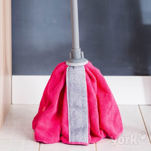 RUBI MOP NA ČISTENIE PRÚŽKOV Z MIKROVLÁKNA YORK STOCK