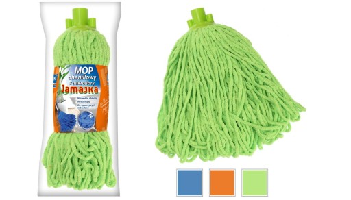 Ženilkový mop JAMAICA z mikrovlákna