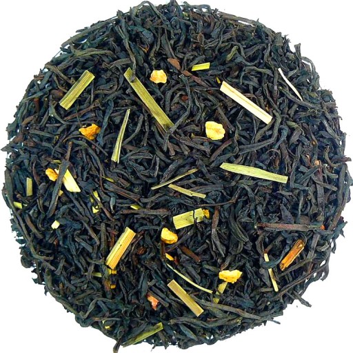 ČIERNY ČAJ Cejlónsky citrón CITRONOVÁ TRÁVA 100g