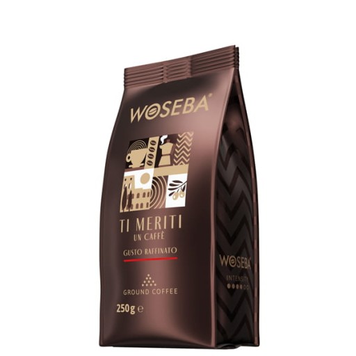 TiMeriti Caffe Gusto Raffinato mletá káva 250g