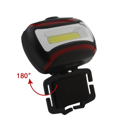Čelovka 1000 lm širokouhlá LED COB3W 7876