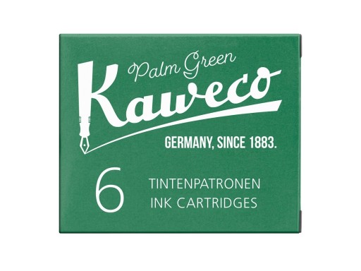Kazety Kaweco Palm Green
