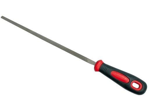 VOREL Pilník kovový 200mm, trojuholníkový, ERGONOMIC LOCKWIND
