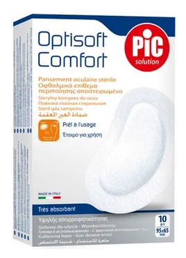 PIC Optisoft Comfort páska na oči 10 kusov