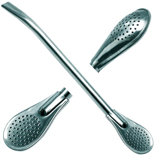 trubica pre Yerba Mate Bombilla LIZA - 19 cm - INOX
