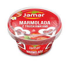 Jamarská marmeláda s jahodami 250 g