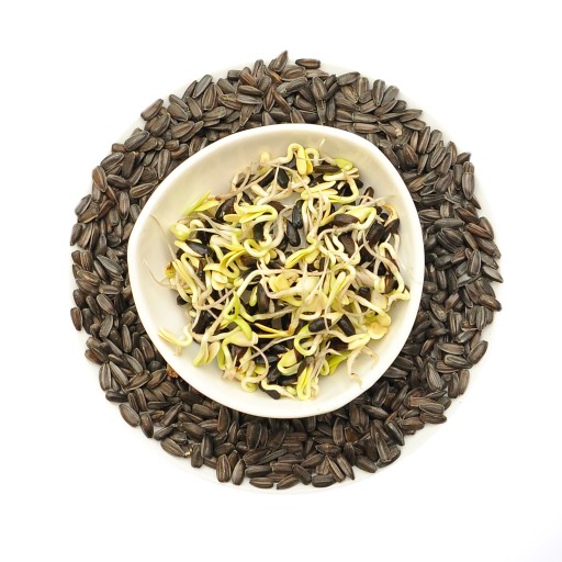 Slnečnicové semienka na klíčky - 250g