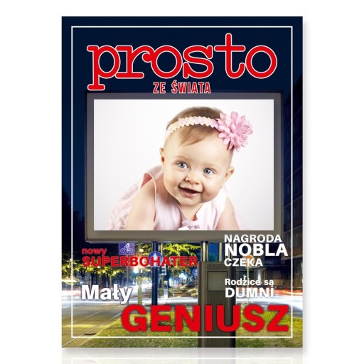 (hs) - Detský fotorámik - PROSTO - ORIGINÁL!