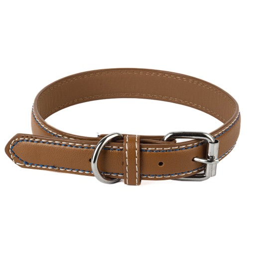 Obojok PRE VEĽKÉHO PSA, strieborná pracka, 57cm L