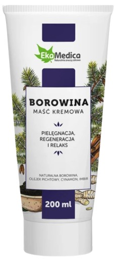 BLAHOVÁ MASŤ krémové bahno Ekamedica 200 ml