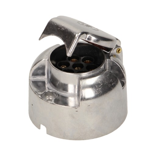 Plastová zásuvka na príves 13-pin, 12/24V Orno