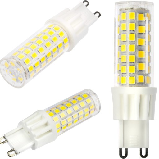 MINI G9 CAPSULE LED žiarovka 10W = 75W 6500K STUDENÁ FARBA SMD 230V LUMILED
