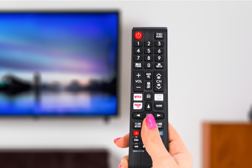 Univerzálny TV diaľkový ovládač pre SMART 4K UHD FULL HD Prime TV
