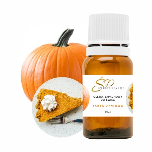 PUMPKIN TART olejová vôňa na sójové sviečky