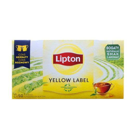 Expresný čaj Lipton ex50