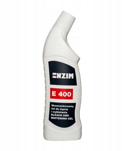 Enzim E400 WC čistiaci a bieliaci gél 0,75L