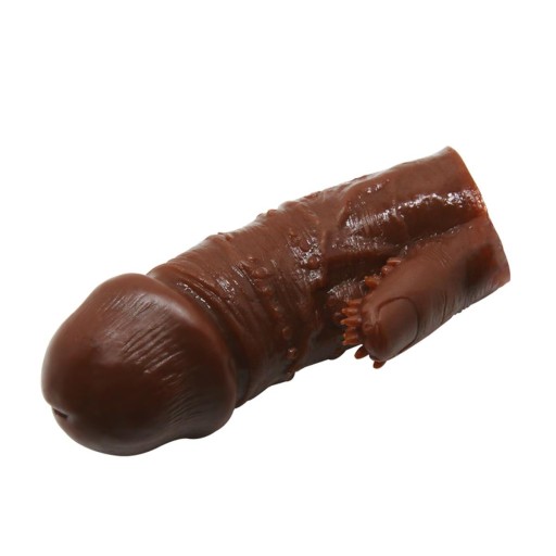 WOLFTOOTH TPE návlek na penis telovej farby