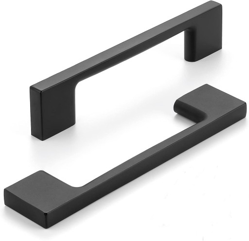 KĽÚČKA NÁBYTKU 96mm Matte Black